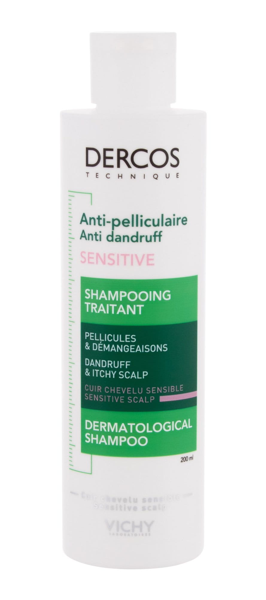 Vichy Dercos Anti-Dandruff Sensitive W Szampon do włosów 200ml-221917